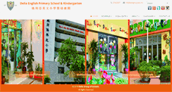 Desktop Screenshot of deliapri-kg.edu.hk